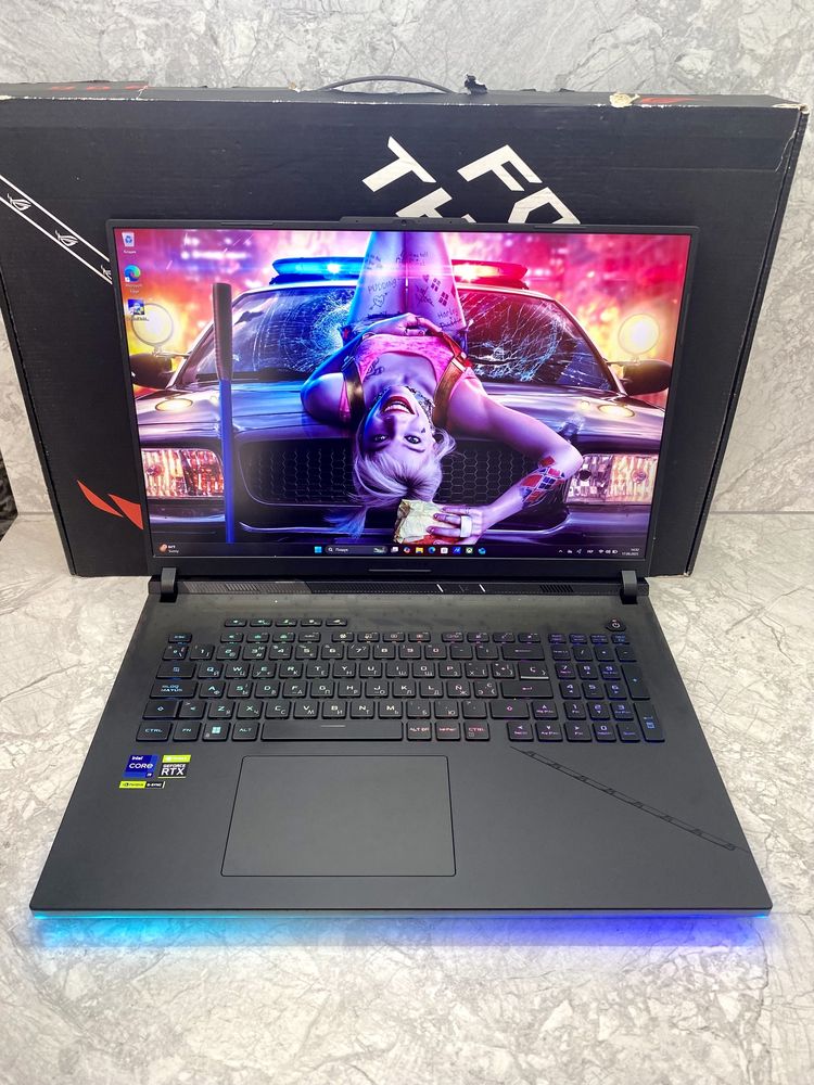 Ігровий ноутбук Asus Rog Strix G18/i9-13980hx/Rtx 4090/32Ram/1tb ssd
