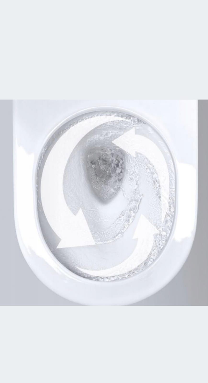 Miska WC wisząca Vortex Grohe