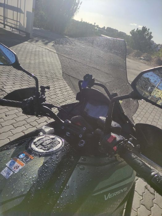 Kawasaki Versys com garantia