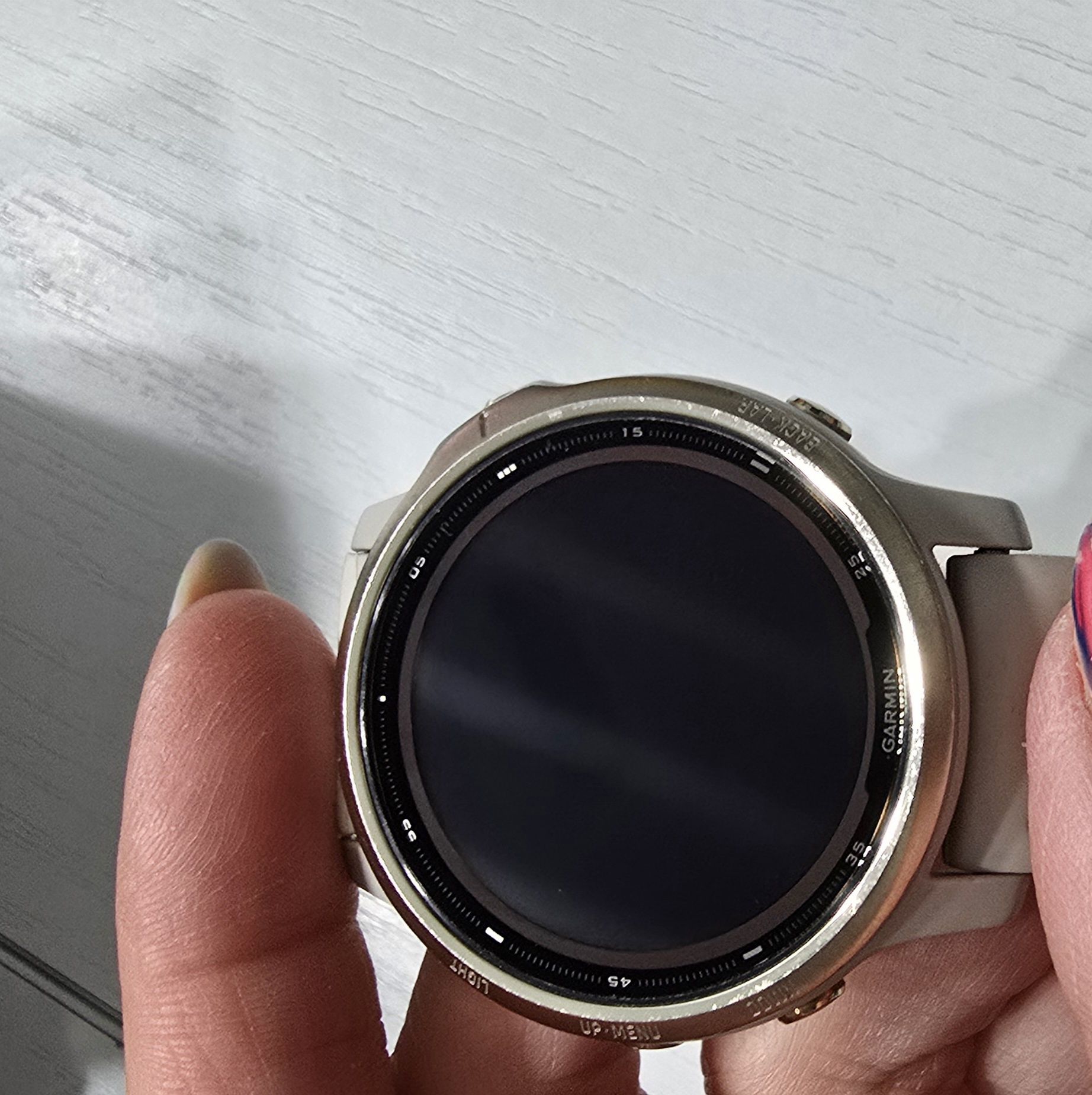 Garmin Fenix 6s Pro solar 42mm.