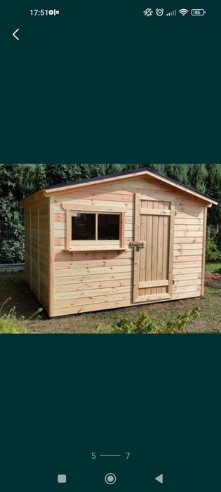 Domek narzędziowy,ogrodowy