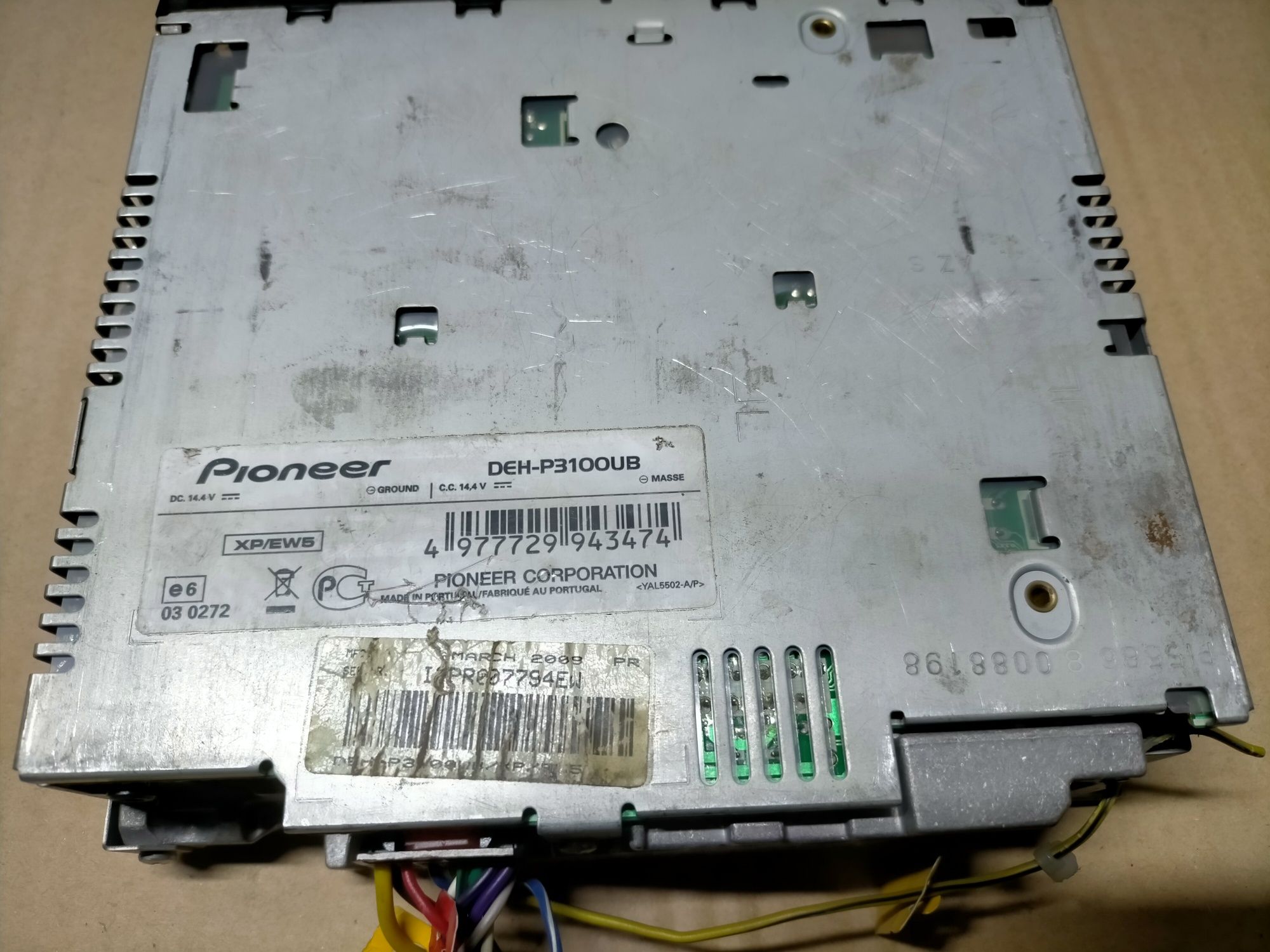 Автомагнітола Pioneer DEH-P3100UB