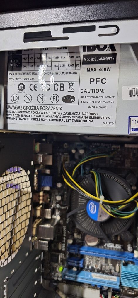 Komputer Win 10 port drukarki igłowej