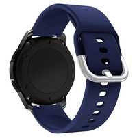 Pasek uniwersalny 22 mm do smartwatcha / zegarka kolor: niebieski