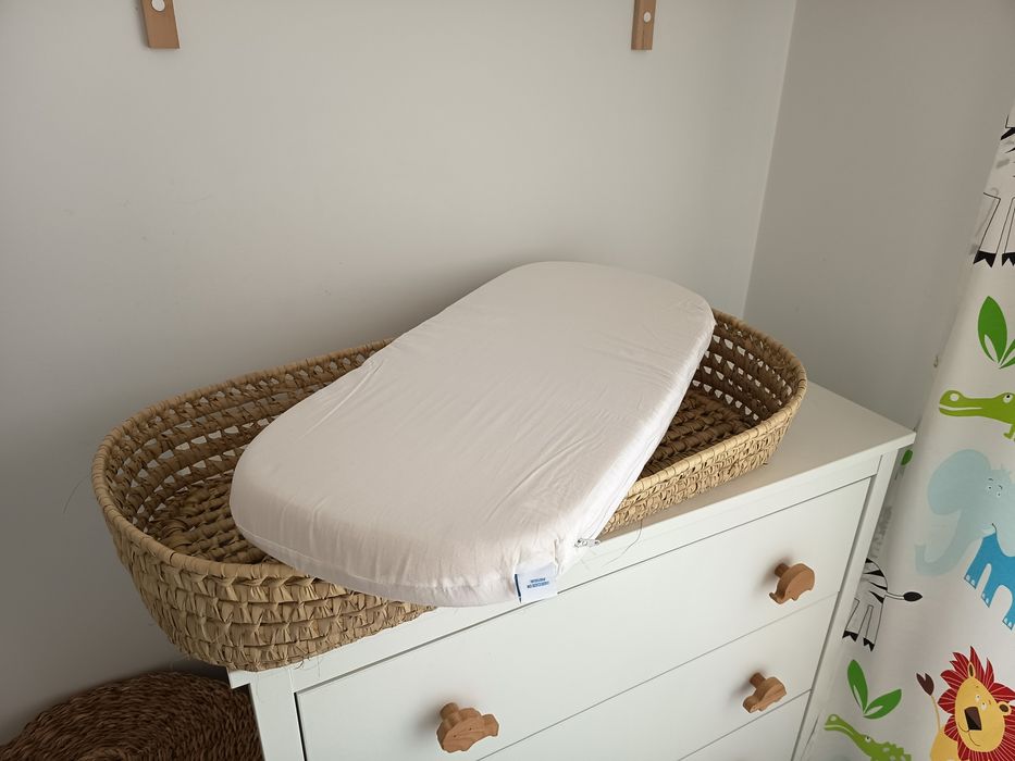 Muda fraldas Verga com colchão