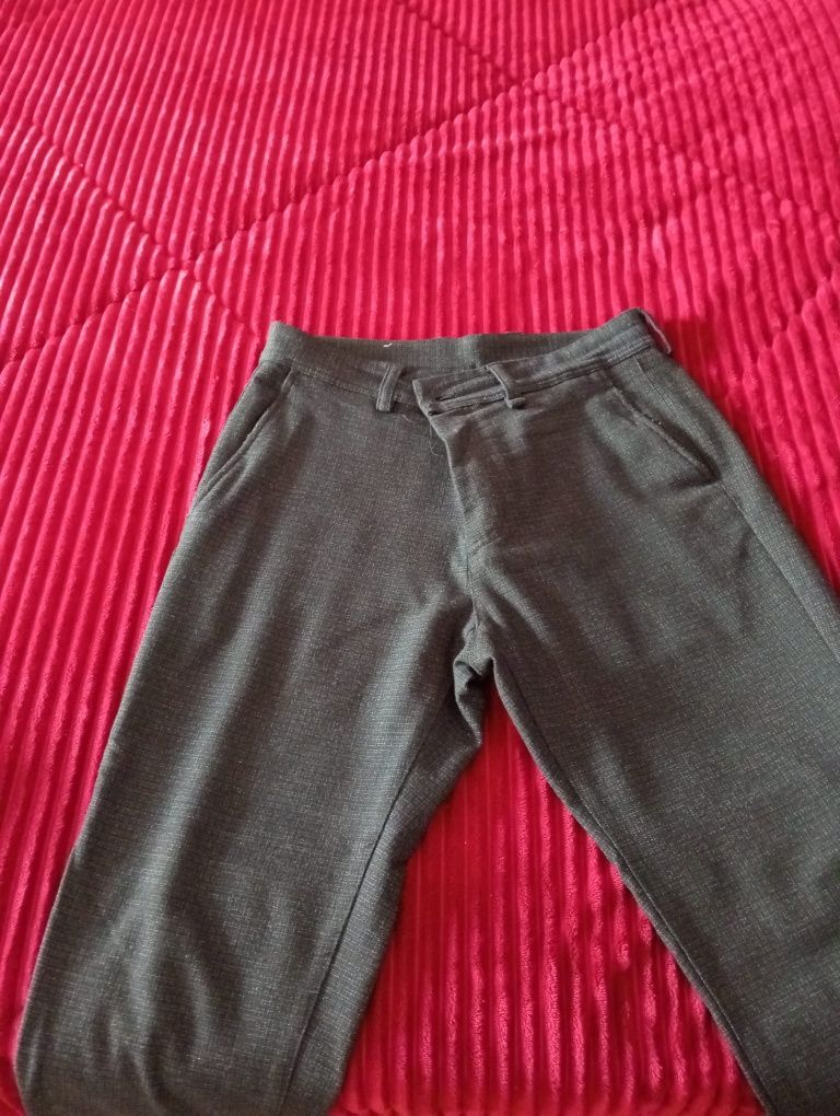 Calça clássica homem