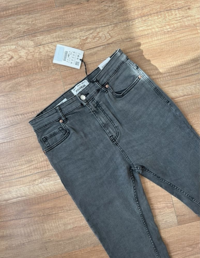Spodnie jeans męskie Nowe Pull&Bear 40 L