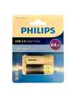 Pendrive Philips FM64FD180D/00 64 GB USB 2.0