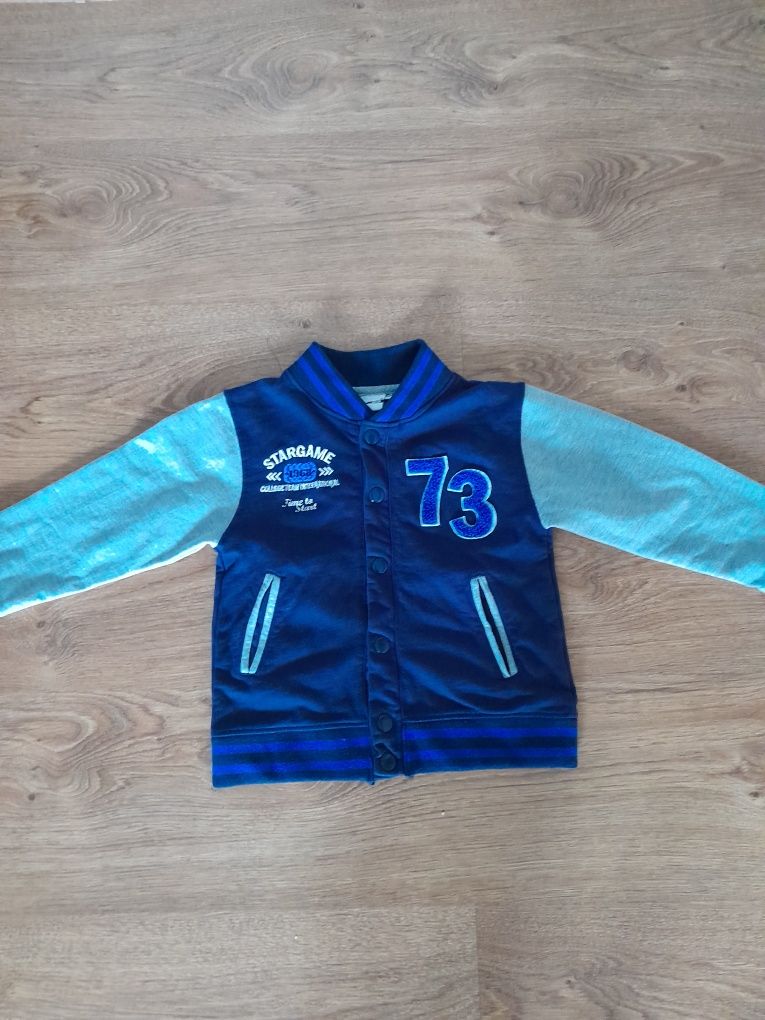 Bluza na napy 104cm