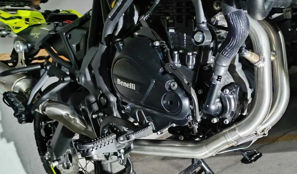Benelli TRK 702 X Full Extras
