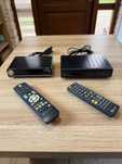 2x Dekoder DVB-T Cabletech URZ0083Q + Ferguson Ariva T650i + Antena