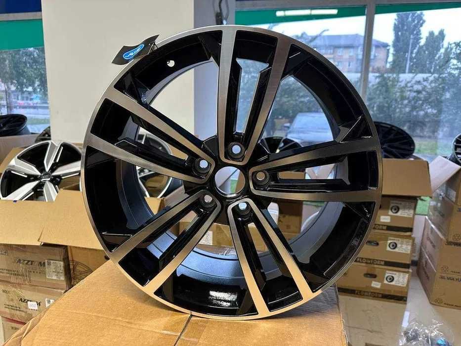 НОВІ R18 5*112 Audi / ковпачки на вибір / Великий вибір