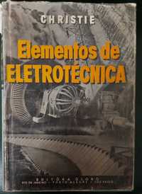 Elementos de Electrotecnia de Clarence Christie - portes incluídos