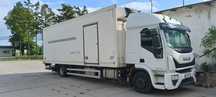 Iveco 160E  Iveco 160E chłodnia