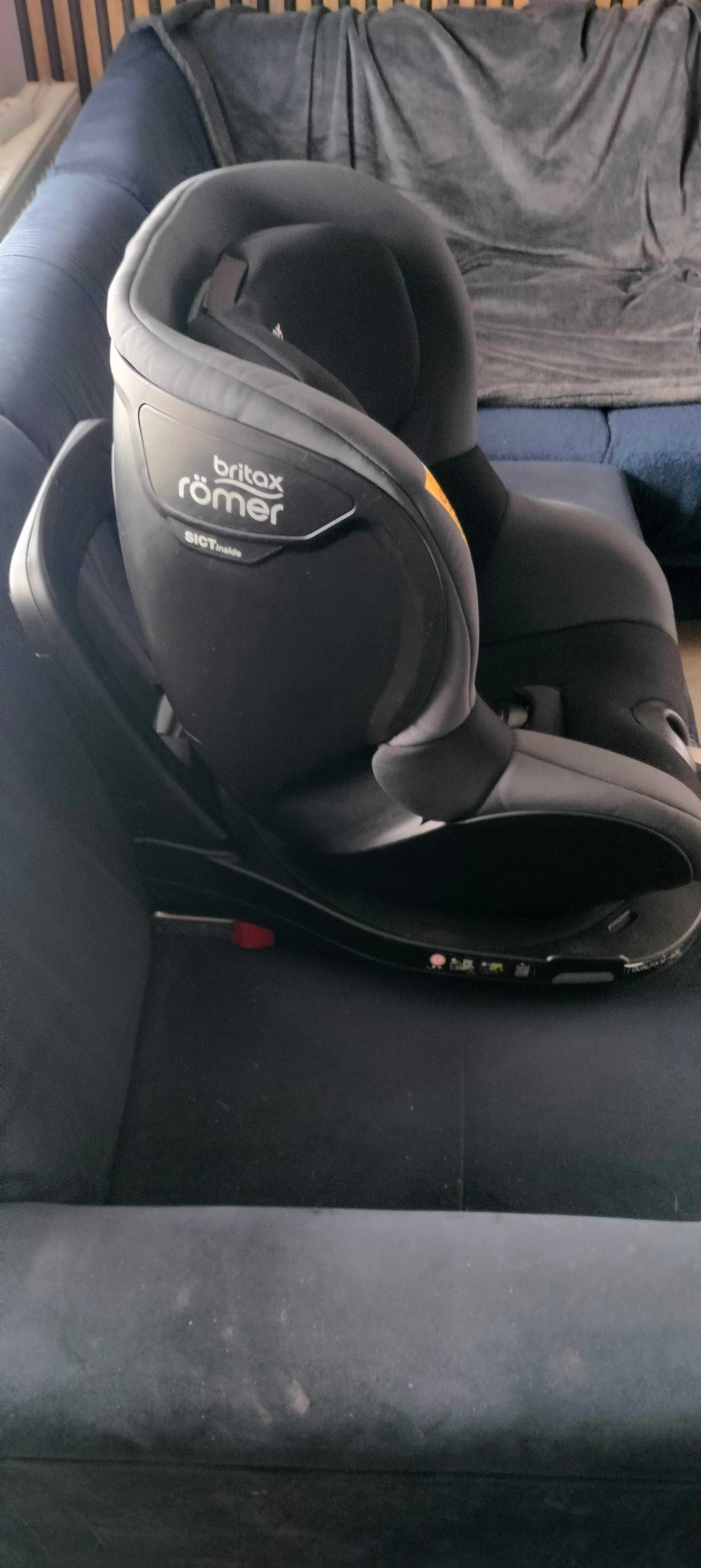 Fotelik obrotowy Britax Romer sict inside