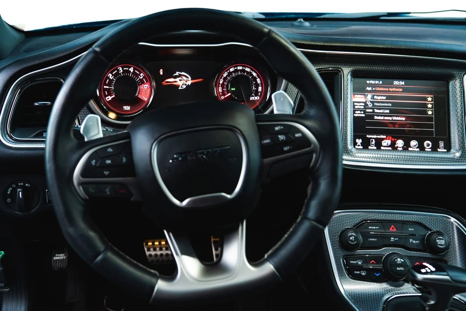 Dodge Challenger Dodge Challenger Hellcat