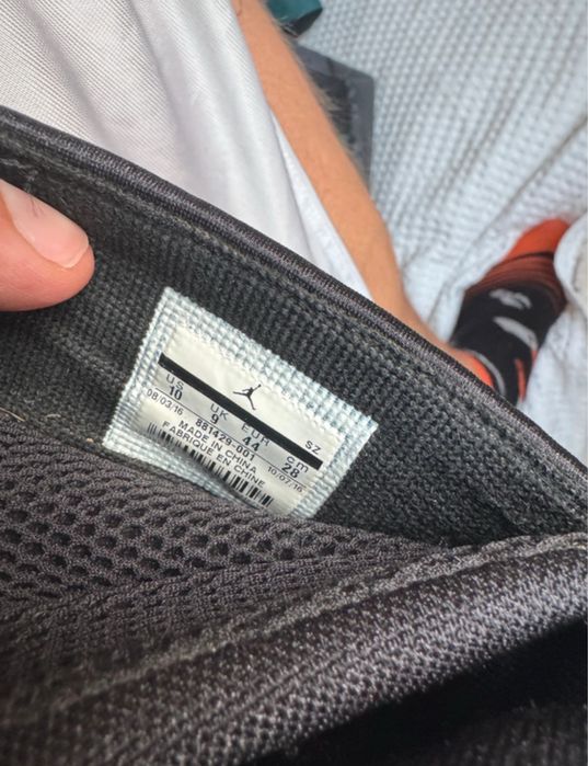 Buty Jordan Retro XV stealt