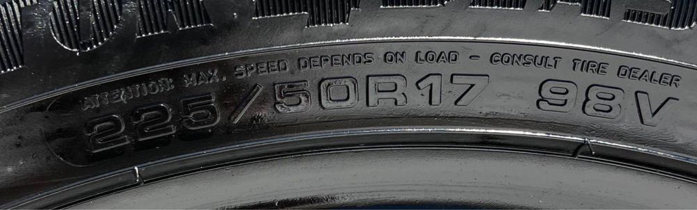 Шины б у 225/50R17 GOODYEAR Vector 4 Seasons зима