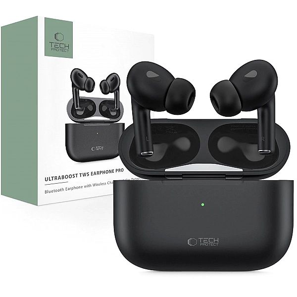 Tech-Protect Ultraboost Tws Earphone Pro Black