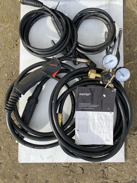 Продам зварювальний напівавтомат DNIPRO M MG18DX