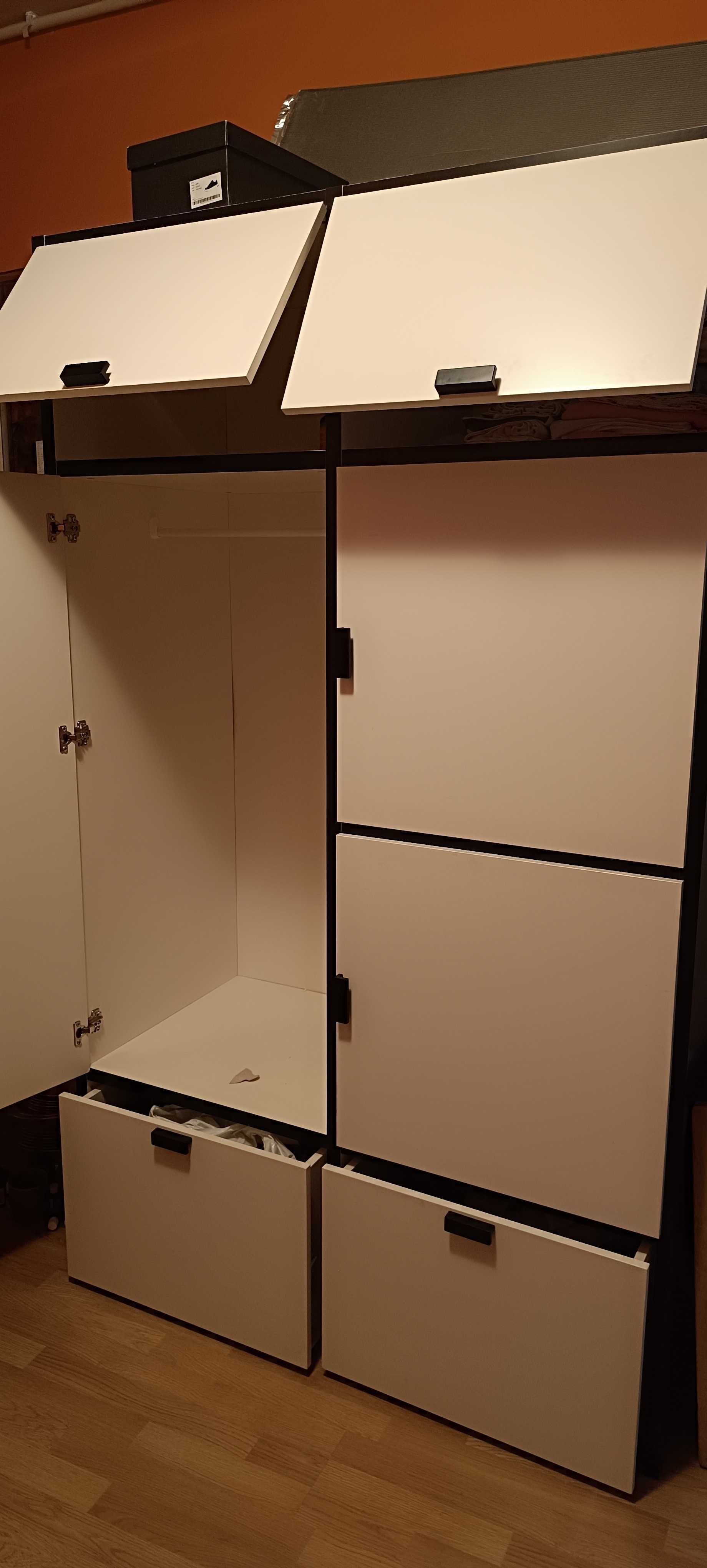 Pojemna szafa ODDA Ikea