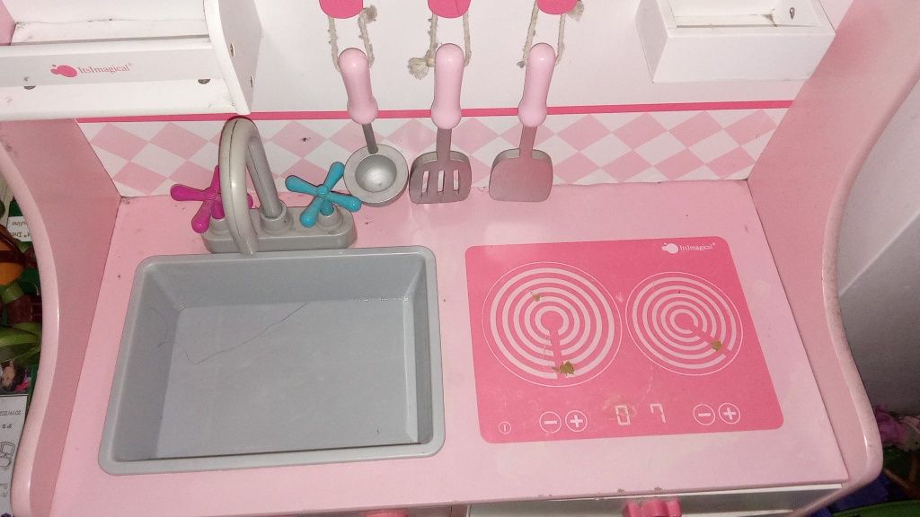 Cozinha de brincar