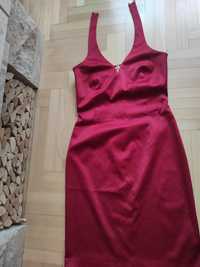 Esprit Piękna czerwona sukienka