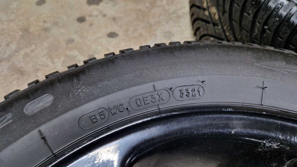 Koła, felgi, opony zimowe BFGoodrich 16 cali Volvo 5x108 ET 43 65,1