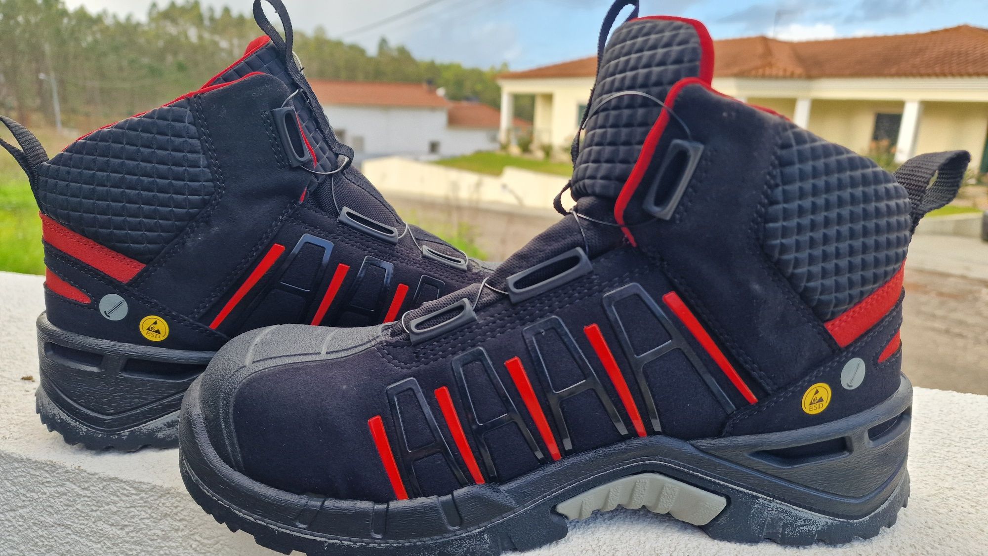 Botas de segurança