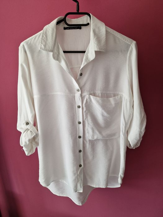Koszula ecru Andżela L/XL