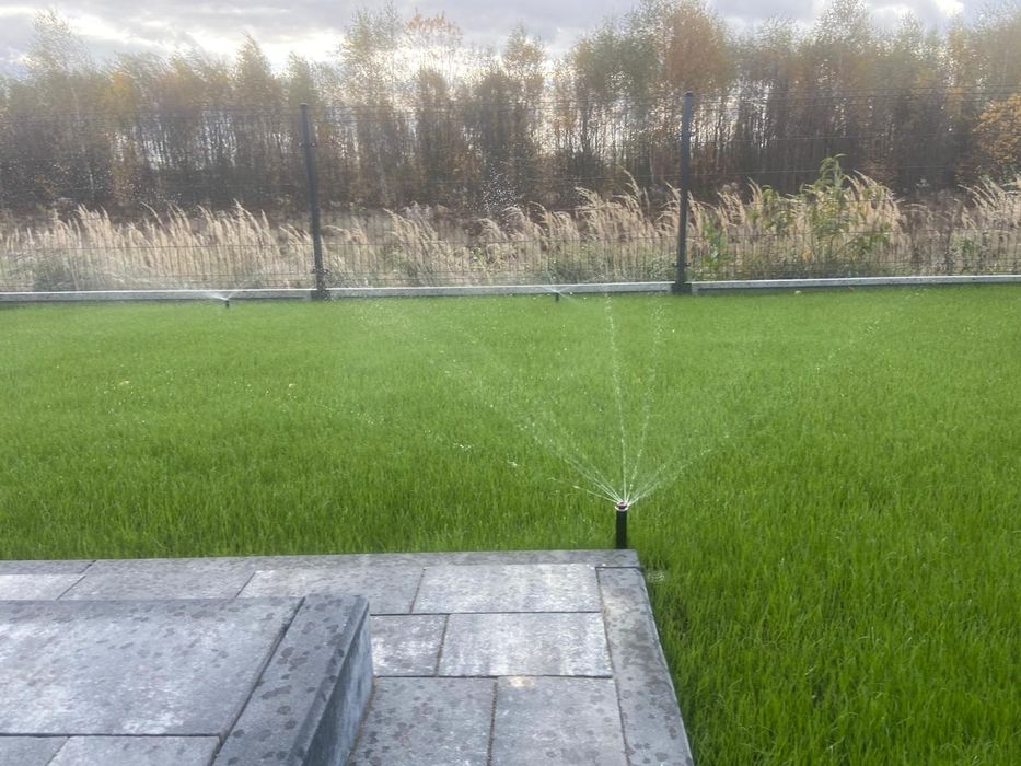 Usługi ogrodnicze, koszenie trawy , nawodnienia ogrodu, glebogryzarka