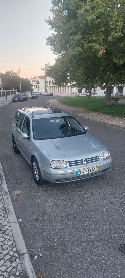 Vw golf IV 1.9 tdi pd 130cv caixa de 6 velocidades toda original