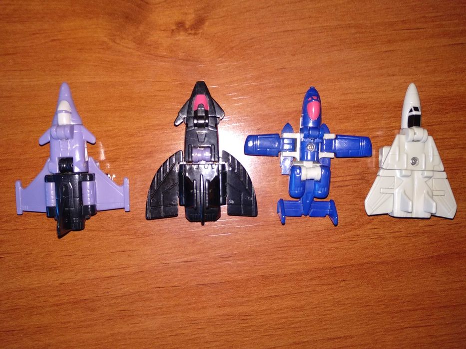 Micro Transformers (Takara Hasbro 1988 Vintage Mini Brinquedo)