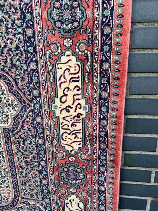 Dywan jedwab belgijski wzór perski 235x160 cm