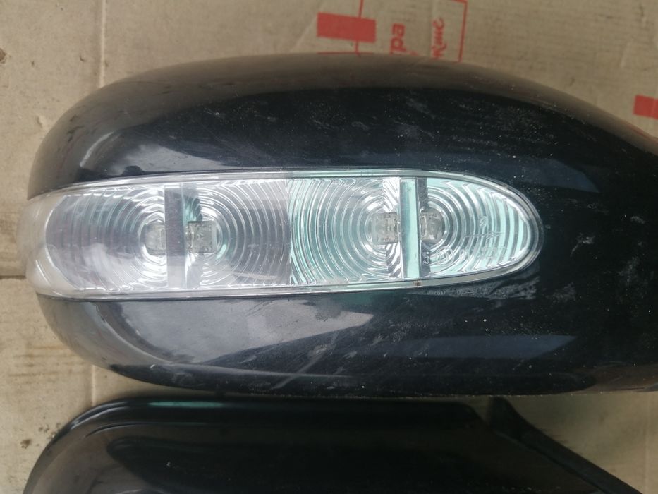 Мерседес w211 зеркала дорестайл