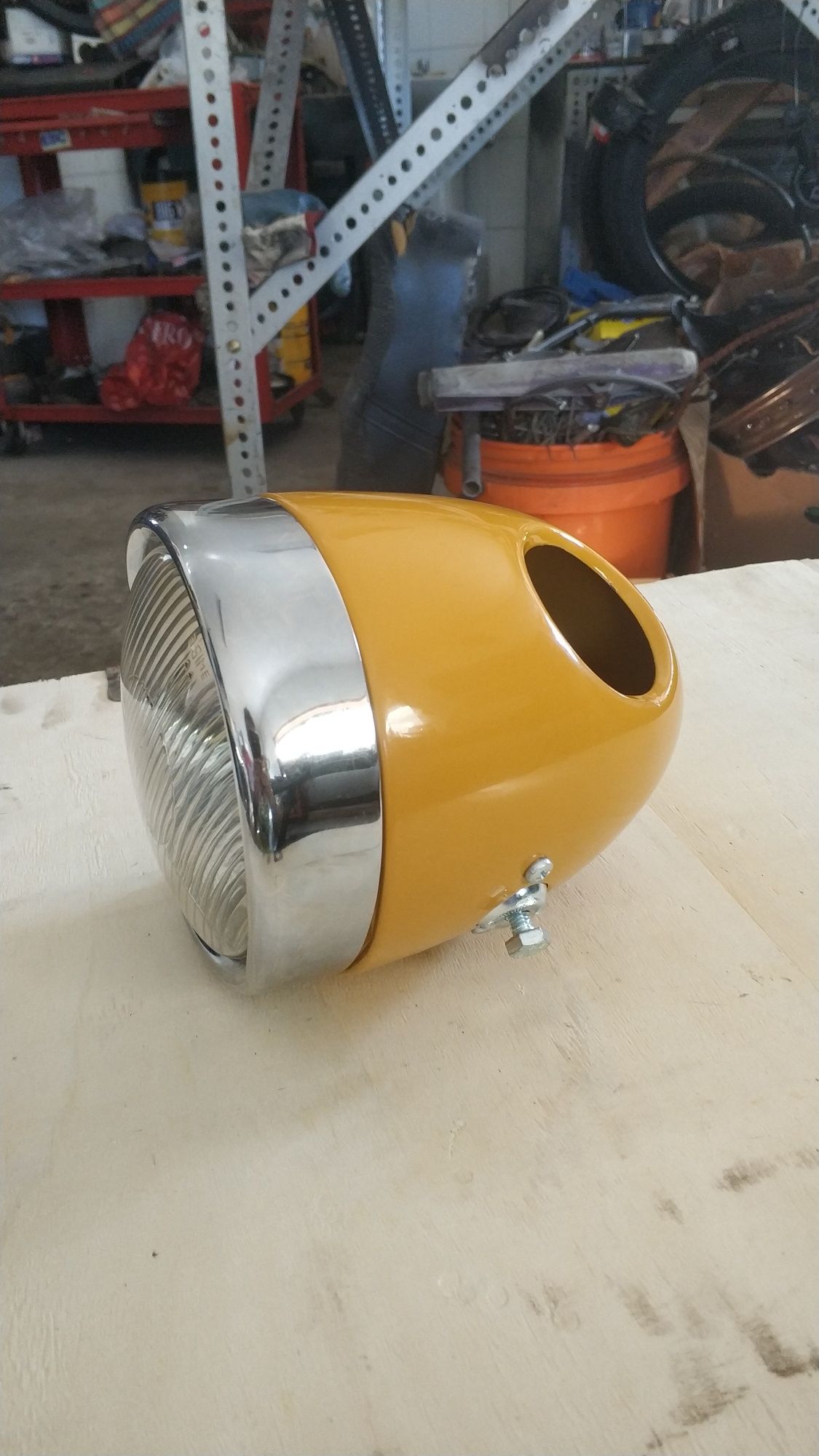 Farol da Sachs V5 Sport