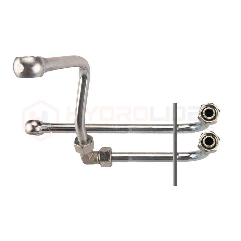 Hydraulika C360 rozdzielacz 3s adapter siłowniki i cylinder podnośnika
