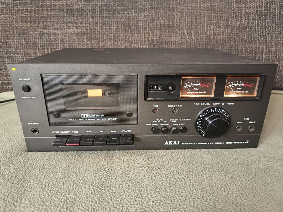 Magnetofon Akai CS 702-D II