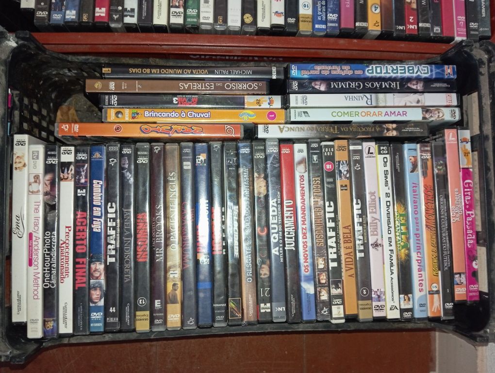 Filmes em DVD (Vários)