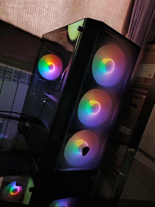 Komputer do gier / RX 6600 XT / RYZEN 5 / 16GB RAM 3200 MHZ /Gwarancja