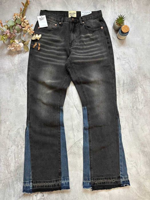 Джинси Gallery Dept Flared Jeans Black/Blue