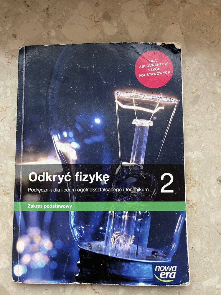 Podręcznik Odkryć fizykę 2