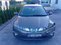 Honda Civic Ufo 1.8 Vtec + gas po stłuczce