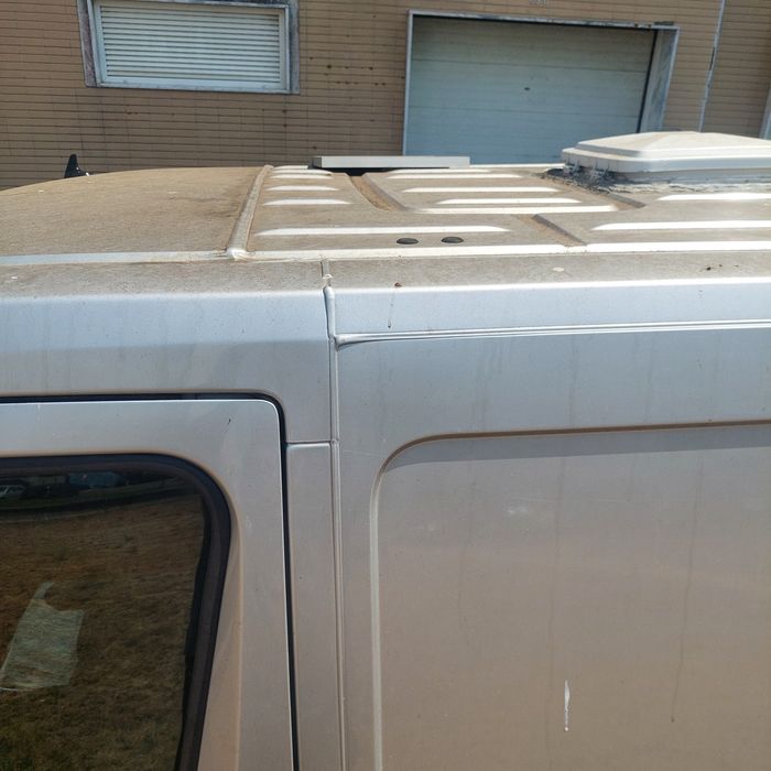 Opel Movano cinza