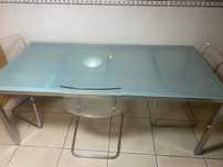 Mesa de cozinha 8p 180x85cm