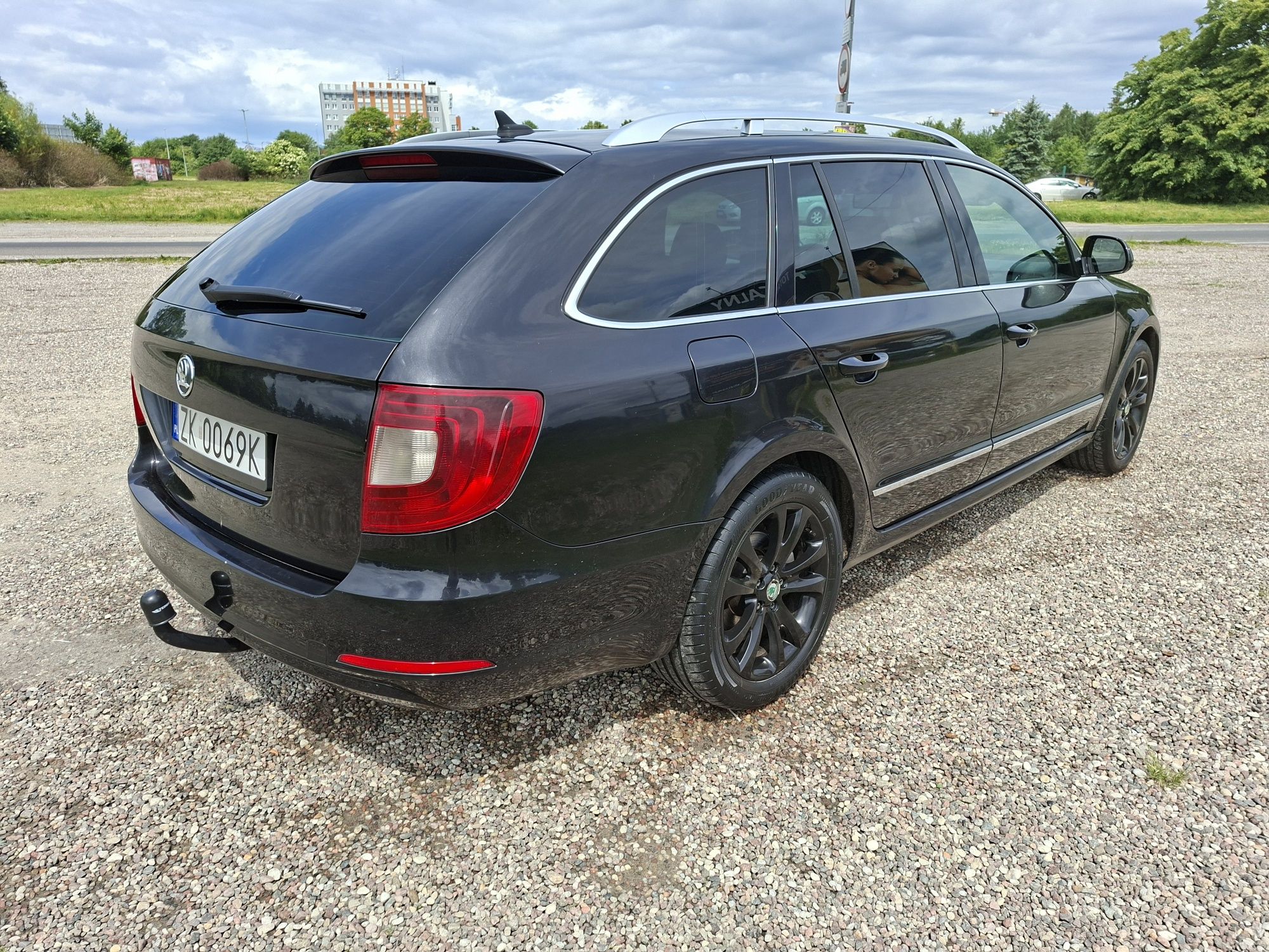 SUPERB 2 2.0 TDI 170 DSG