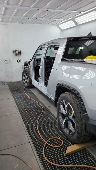 Ремонт бампера, Полірування фар, Фарбування авто. Автосервіс TCARS