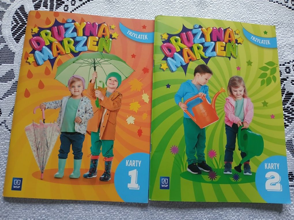 Drużyna marzeń trzylatek karty pracy