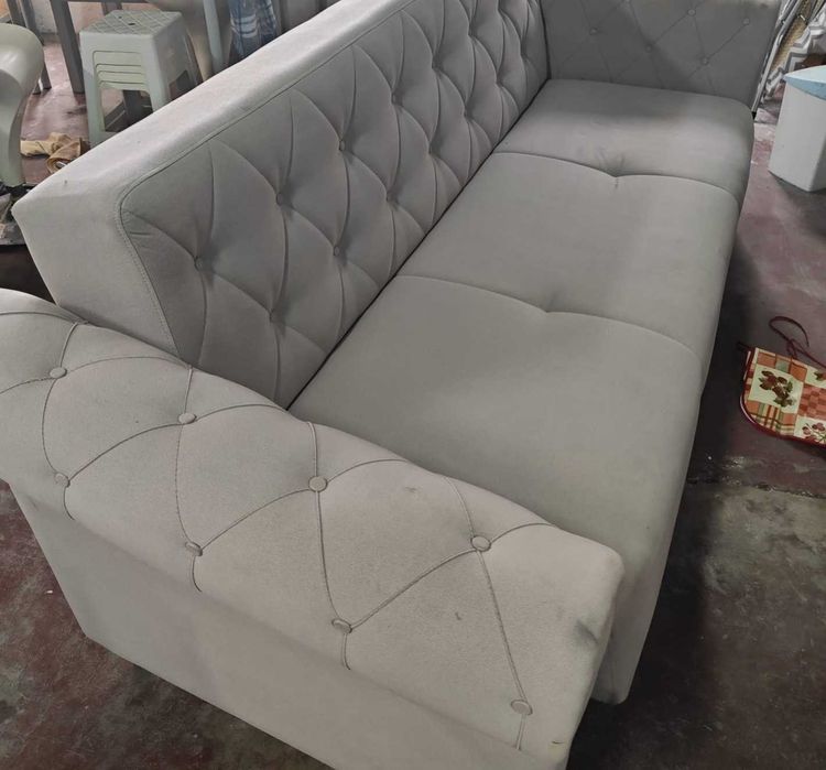 Sofá 3 Lugares + Cama – O Conforto Perfeito para a Tua Casa!