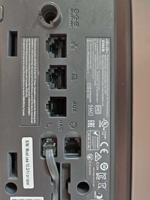 Telefon stacjonarny IP Cisco - CP-7841-K9
